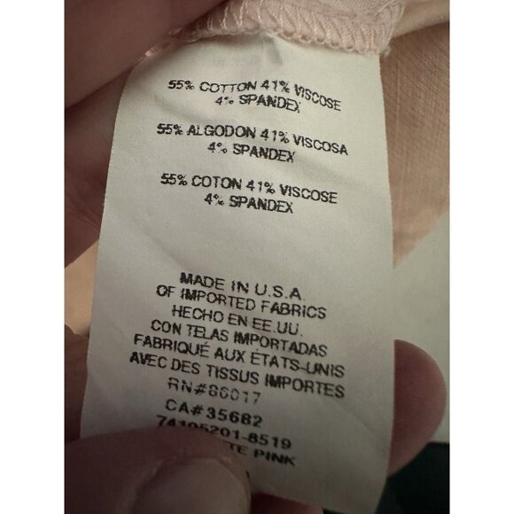 Bebe Blush Pink Sleeveless Mini Dress Size Large USA - Picture 5 of 7